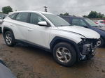 2022 Hyundai Tucson Se White vin: 5NMJACAEXNH016601