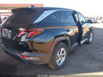 2022 Hyundai Tucson Se Black vin: 5NMJACAEXNH052742