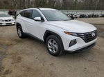 2022 Hyundai Tucson Sel White vin: 5NMJB3AE1NH118592