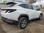 2022 Hyundai Tucson Sel White vin: 5NMJB3AE2NH080032