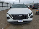 2022 Hyundai Tucson Sel White vin: 5NMJB3AE3NH103494