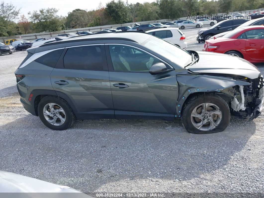 2022 Hyundai Tucson Sel Gray vin: 5NMJB3AE3NH116679