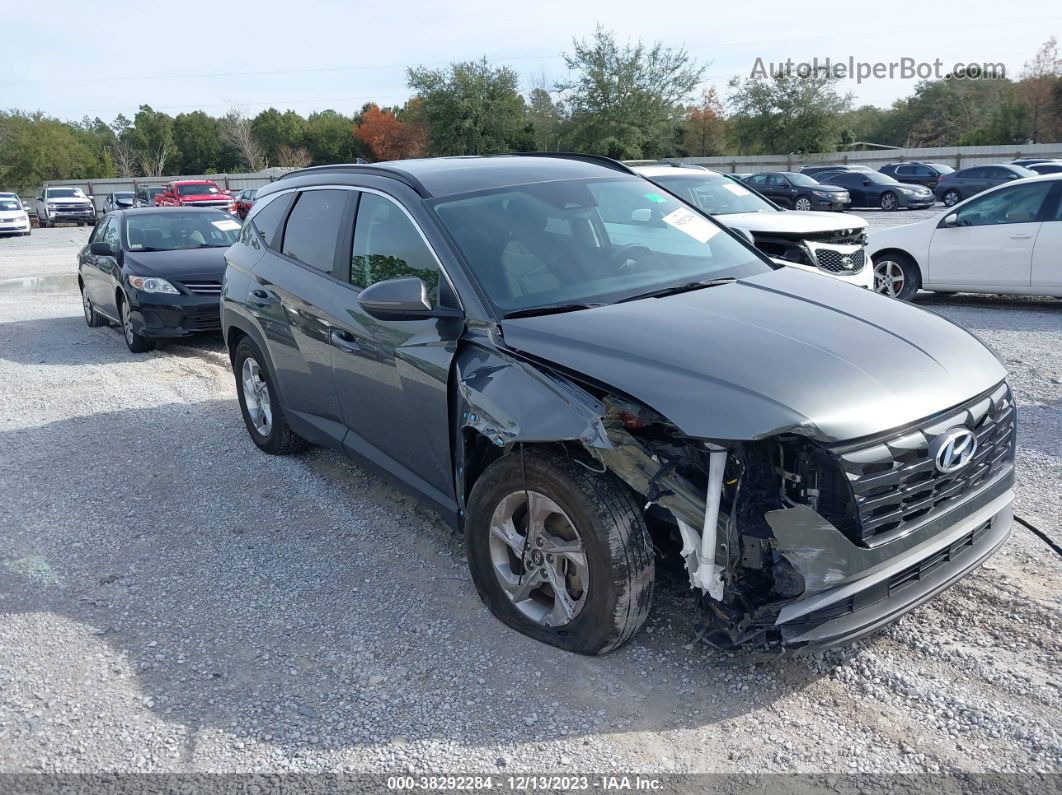 2022 Hyundai Tucson Sel Gray vin: 5NMJB3AE3NH116679