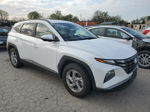 2022 Hyundai Tucson Sel White vin: 5NMJB3AE3NH140805