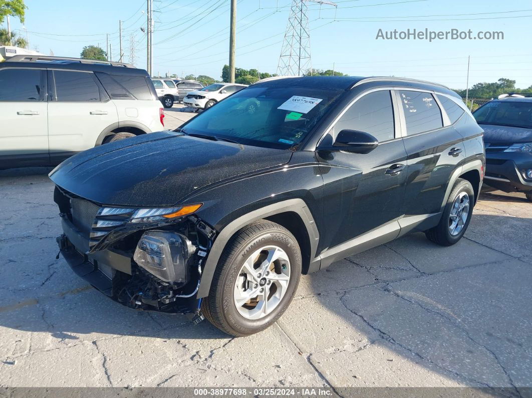 2022 Hyundai Tucson Sel Black vin: 5NMJB3AE3NH156406