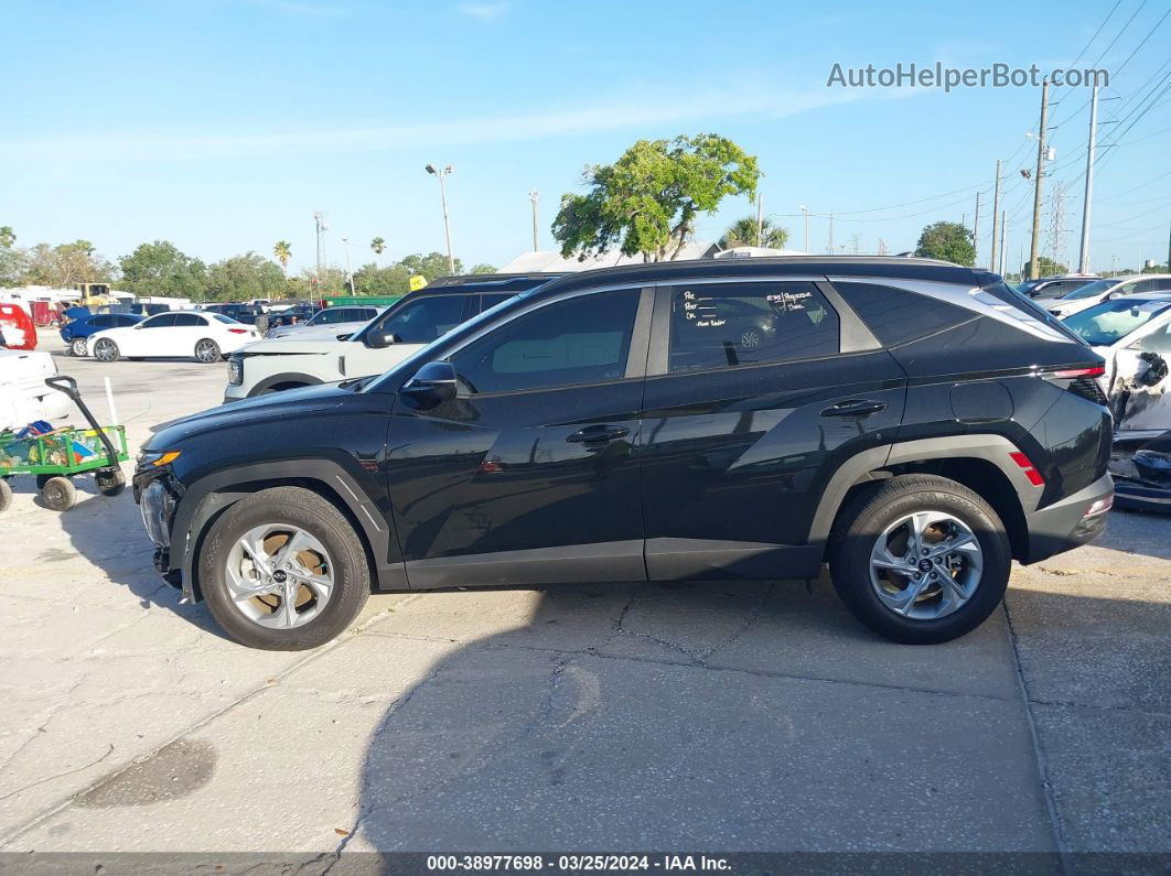 2022 Hyundai Tucson Sel Black vin: 5NMJB3AE3NH156406