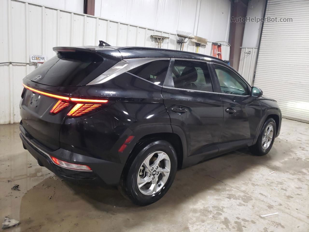 2022 Hyundai Tucson Sel Black vin: 5NMJB3AE4NH056668