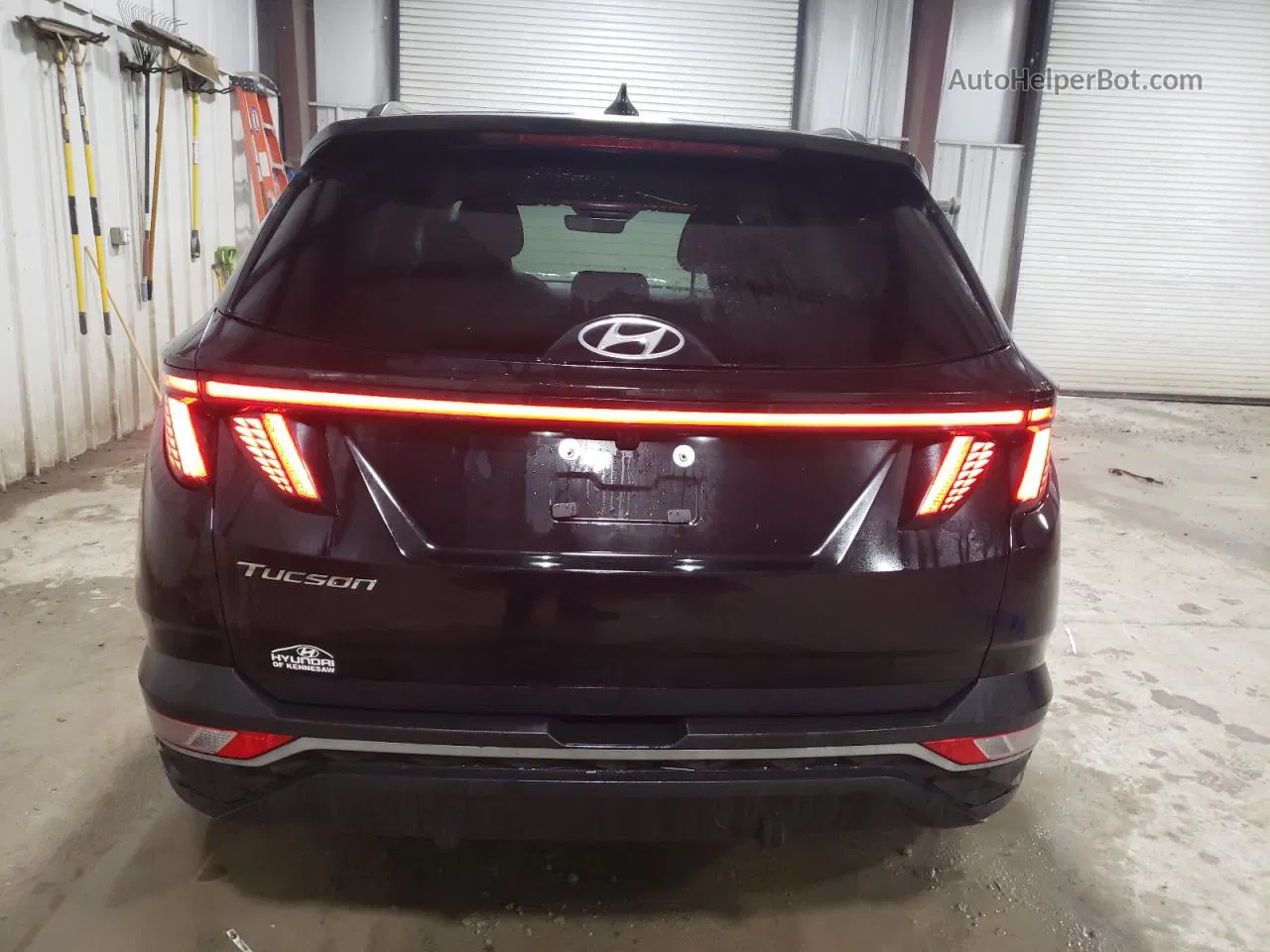 2022 Hyundai Tucson Sel Black vin: 5NMJB3AE4NH056668