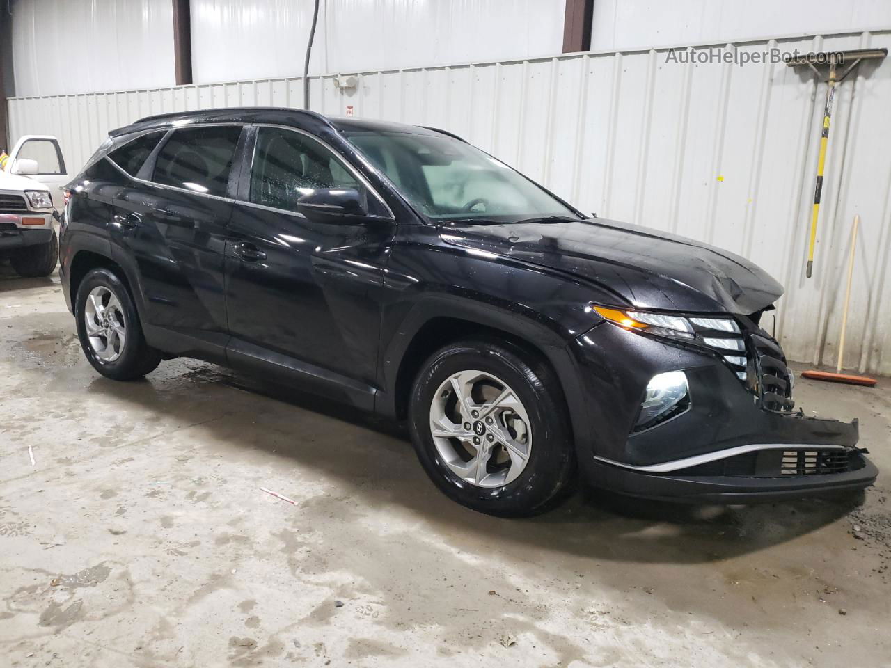 2022 Hyundai Tucson Sel Black vin: 5NMJB3AE4NH056668