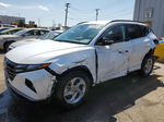 2022 Hyundai Tucson Sel White vin: 5NMJB3AE4NH057531