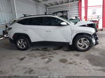 2022 Hyundai Tucson Sel White vin: 5NMJB3AE4NH079027