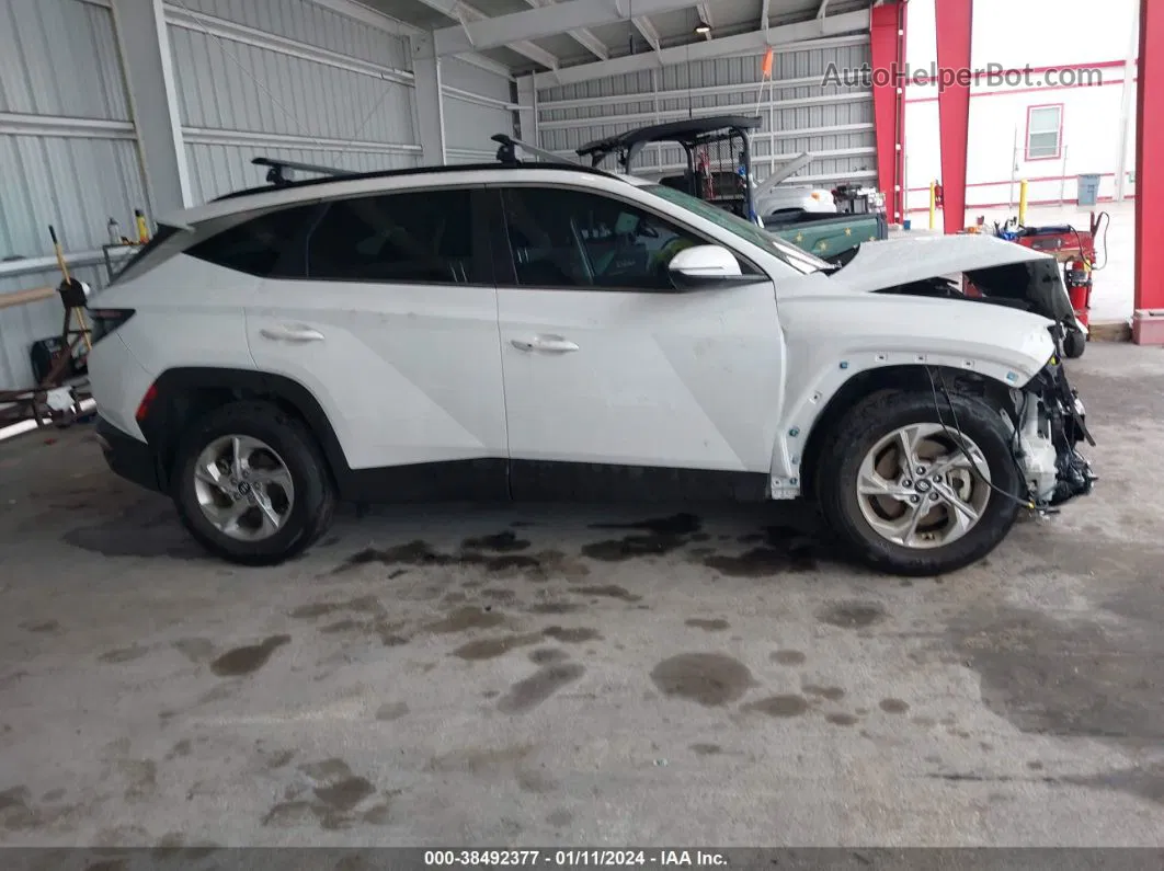 2022 Hyundai Tucson Sel White vin: 5NMJB3AE4NH079027