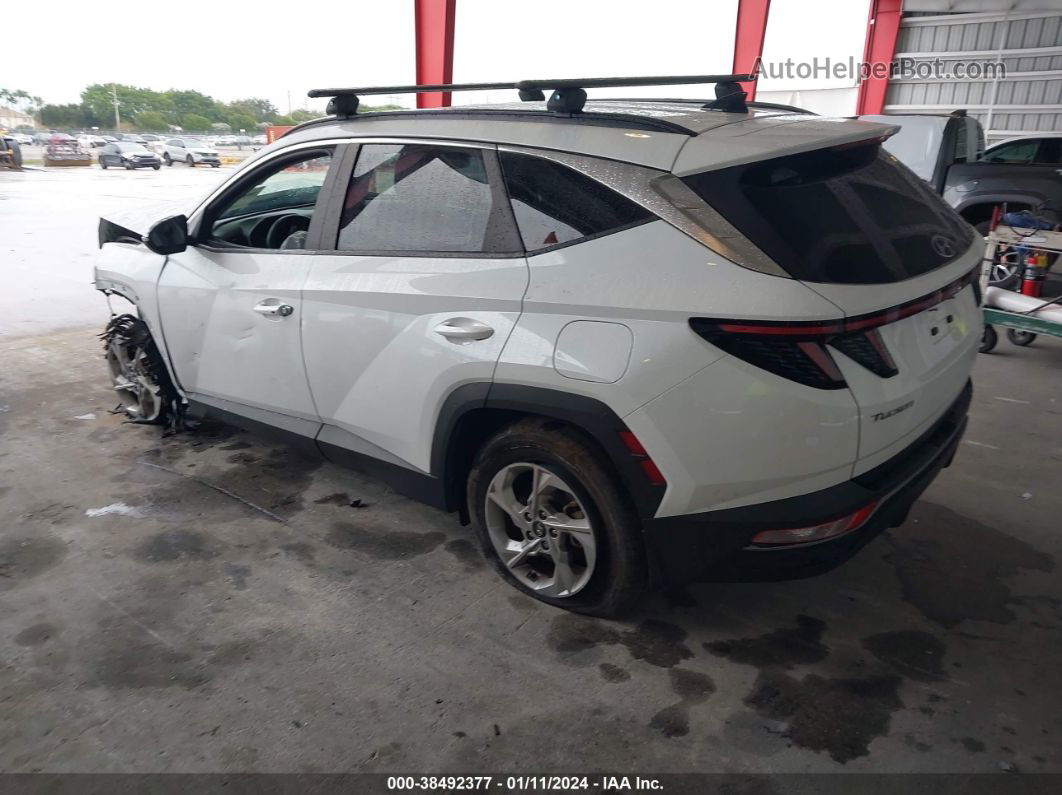 2022 Hyundai Tucson Sel White vin: 5NMJB3AE4NH079027