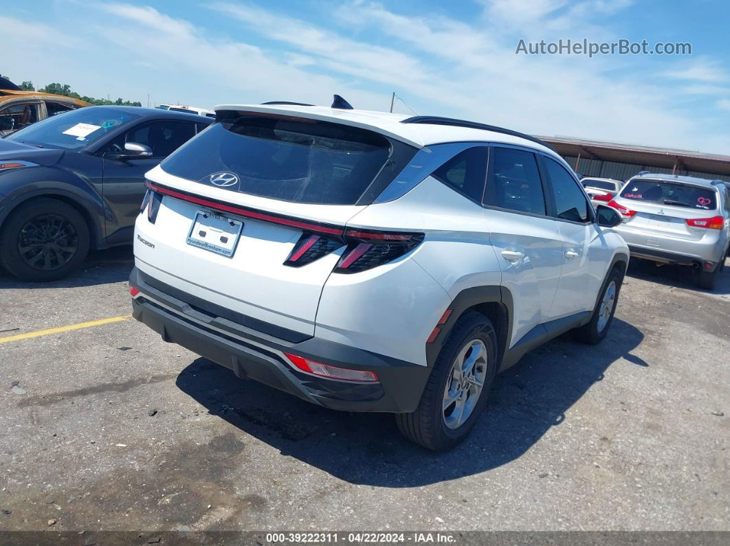 2022 Hyundai Tucson Sel White vin: 5NMJB3AE5NH040981