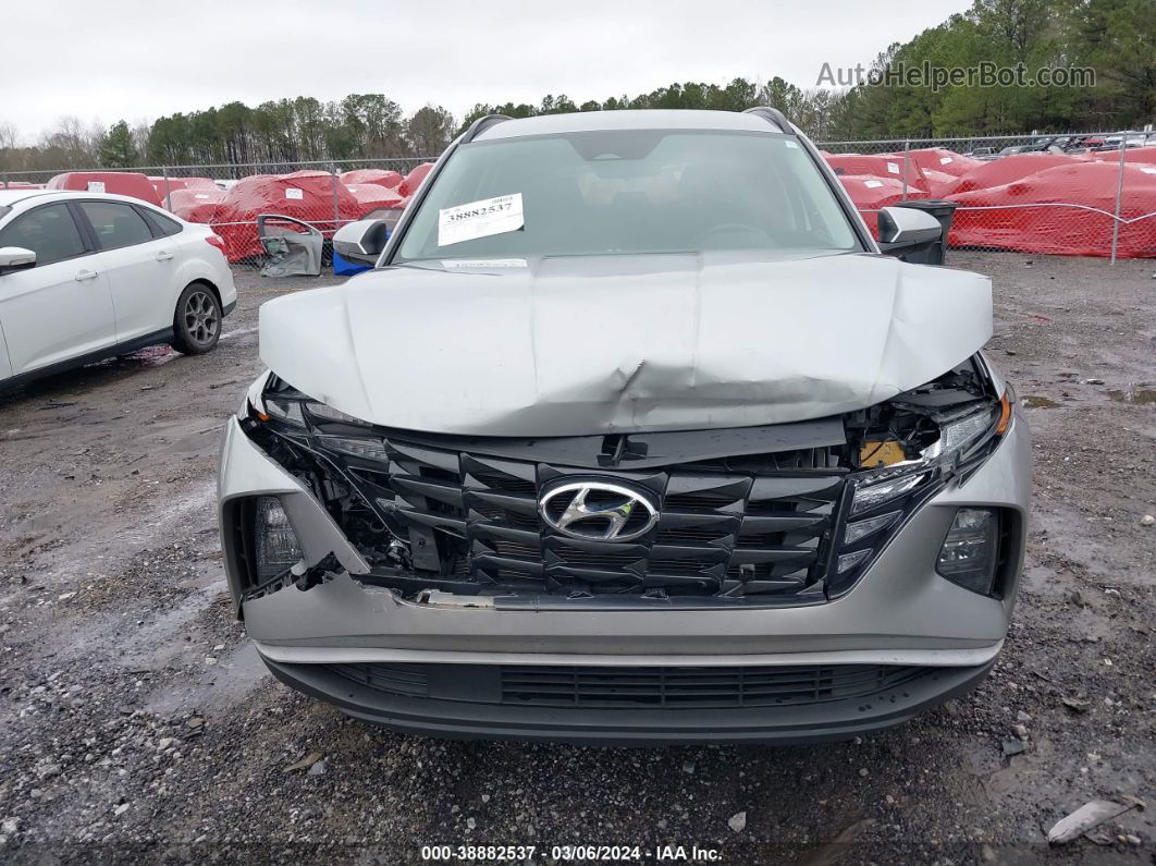 2022 Hyundai Tucson Sel Серебряный vin: 5NMJB3AE5NH043069