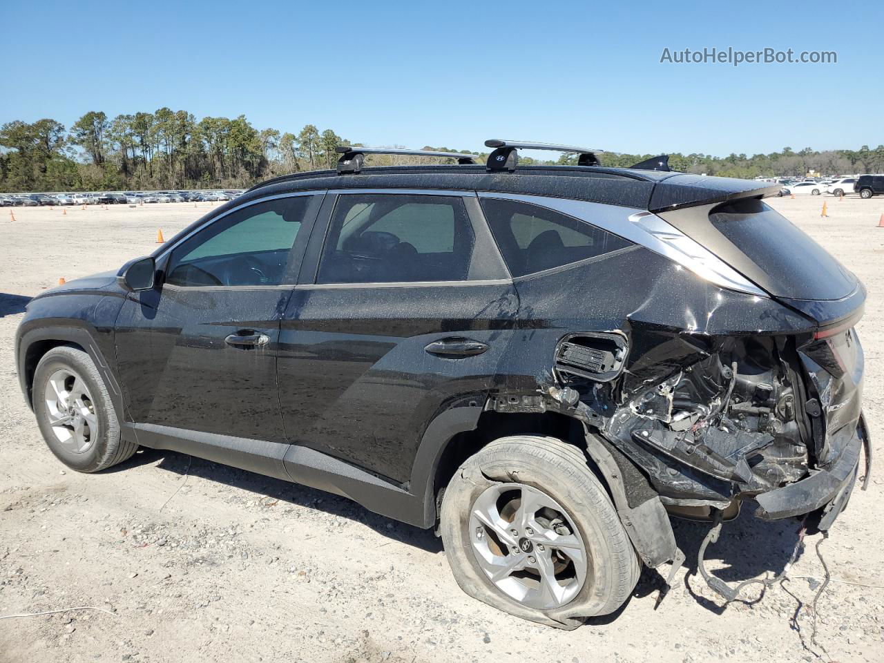 2022 Hyundai Tucson Sel Black vin: 5NMJB3AE5NH057098