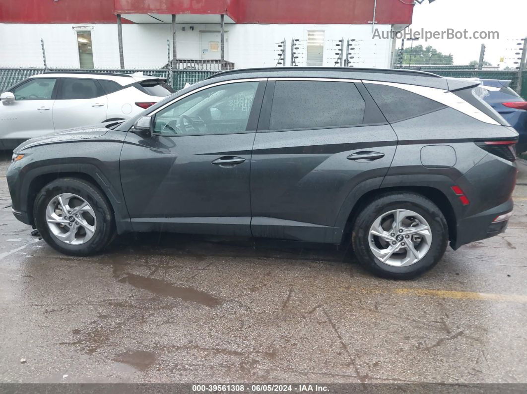 2022 Hyundai Tucson Sel Черный vin: 5NMJB3AE5NH127585