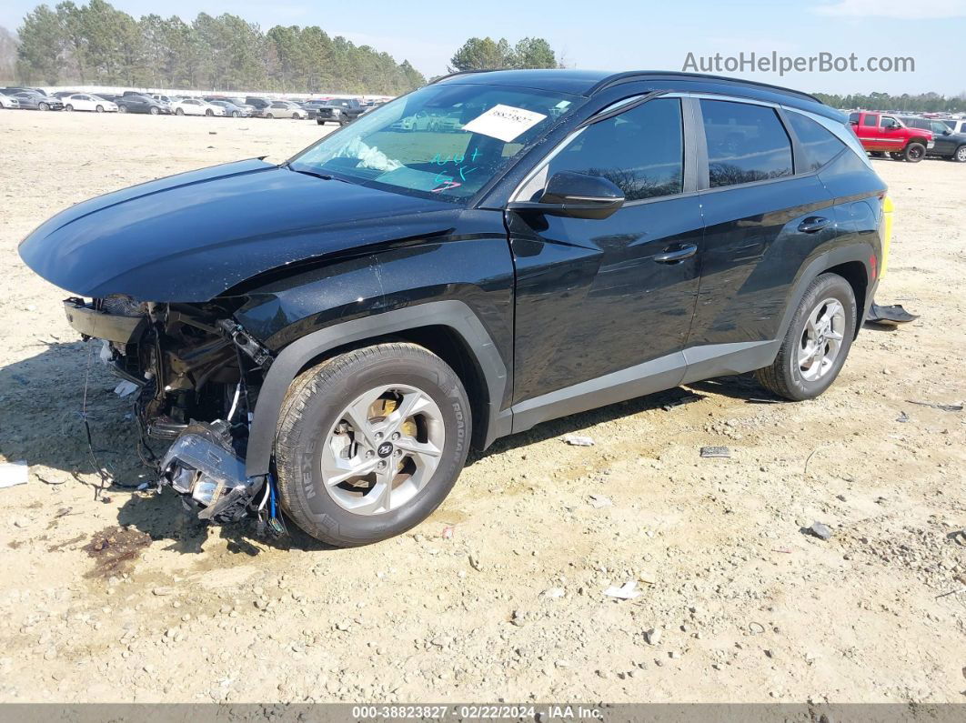 2022 Hyundai Tucson Sel Black vin: 5NMJB3AE5NH136237