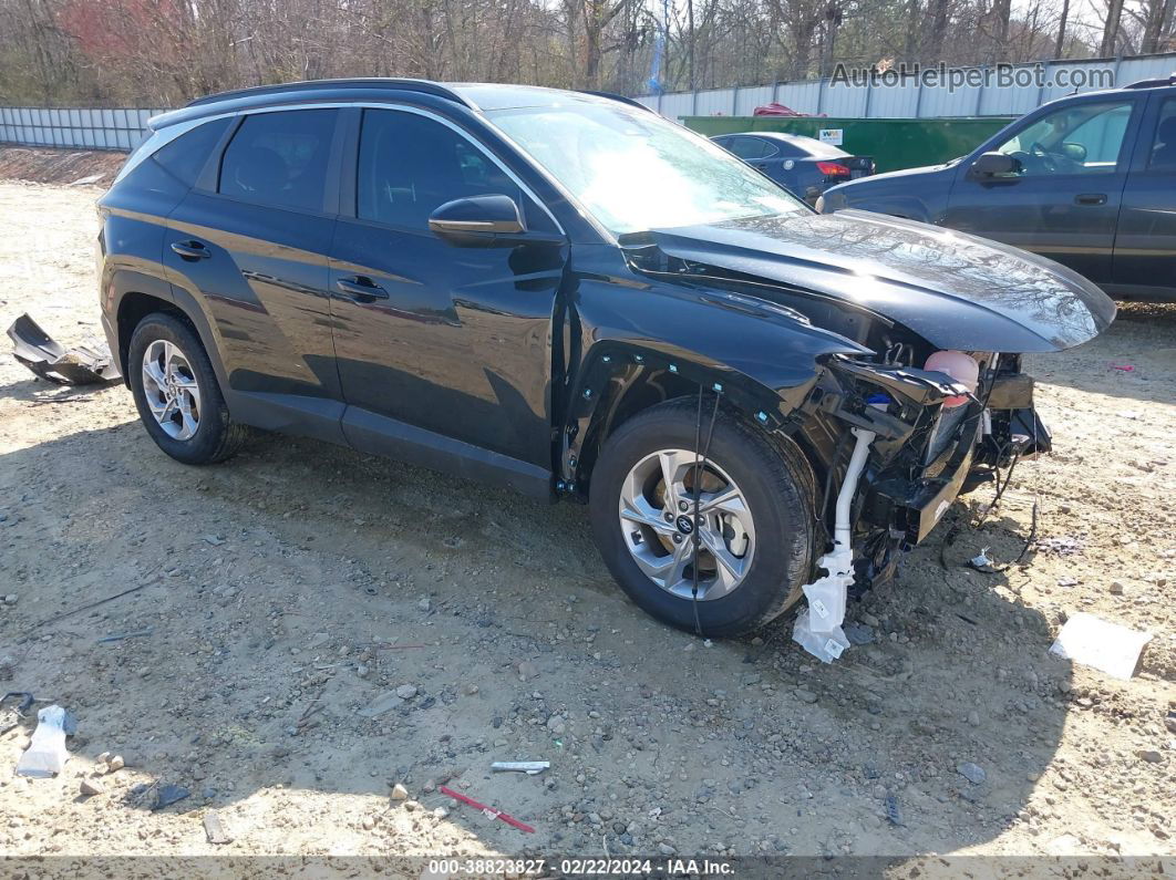 2022 Hyundai Tucson Sel Black vin: 5NMJB3AE5NH136237