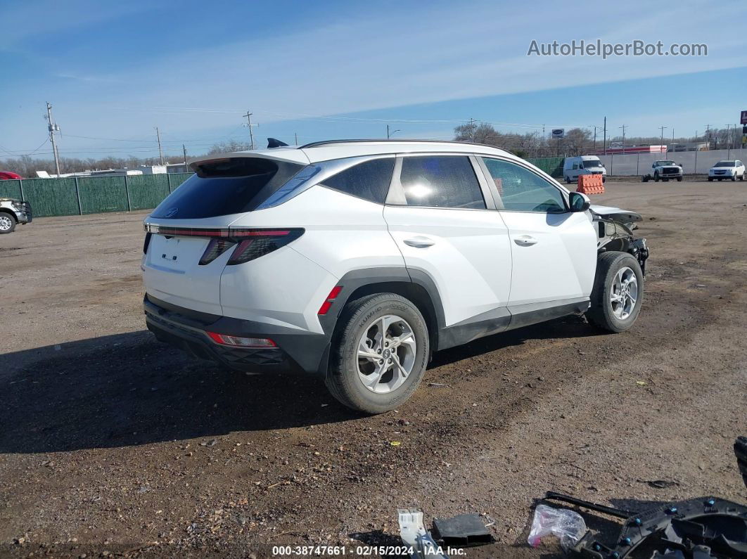 2022 Hyundai Tucson Sel Белый vin: 5NMJB3AE5NH154740