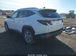 2022 Hyundai Tucson Sel White vin: 5NMJB3AE5NH154740