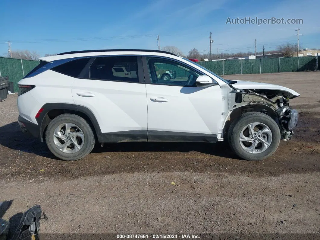 2022 Hyundai Tucson Sel White vin: 5NMJB3AE5NH154740