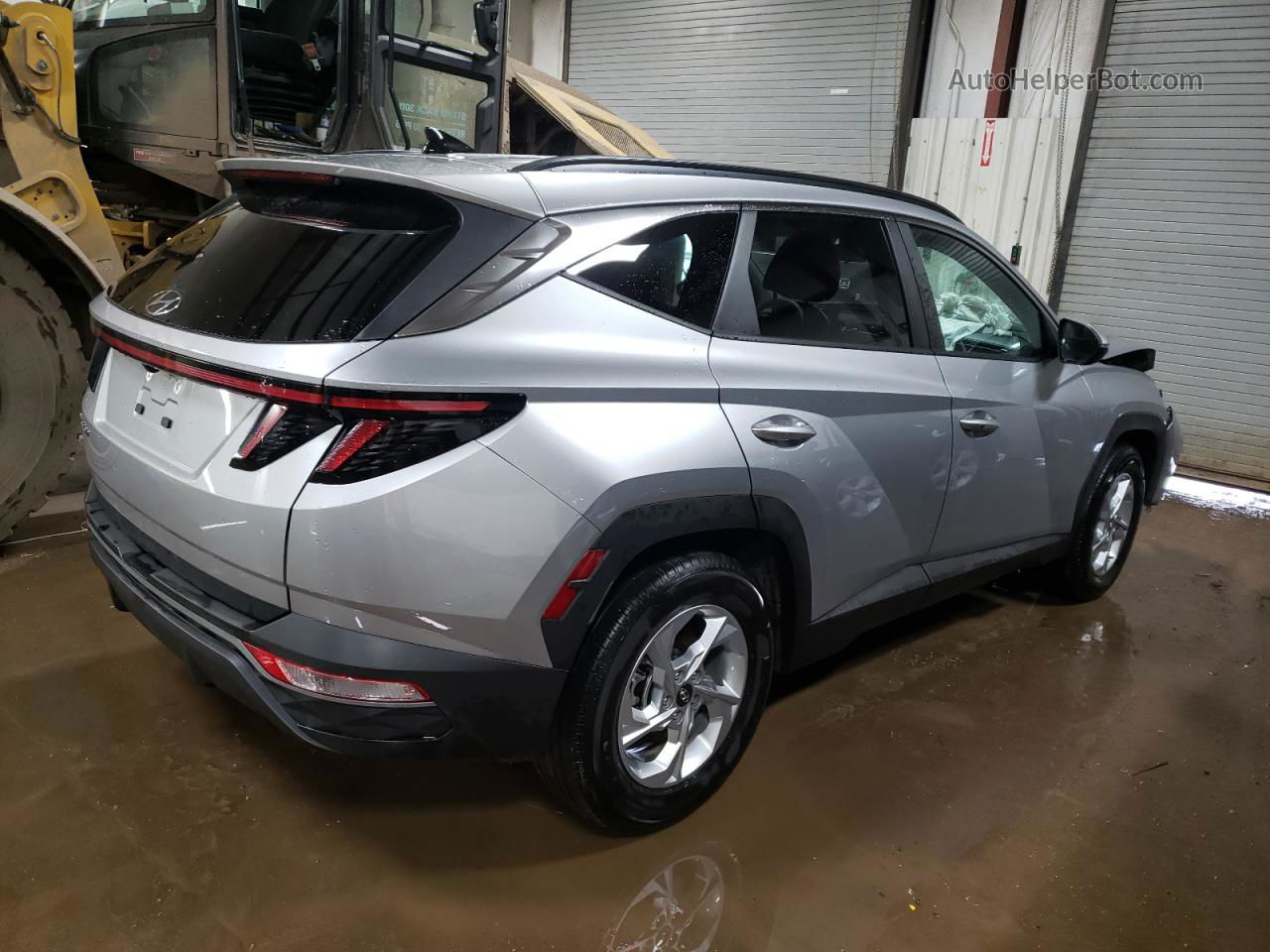 2022 Hyundai Tucson Sel Silver vin: 5NMJB3AE6NH092796