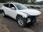 2022 Hyundai Tucson Sel White vin: 5NMJB3AE7NH034700