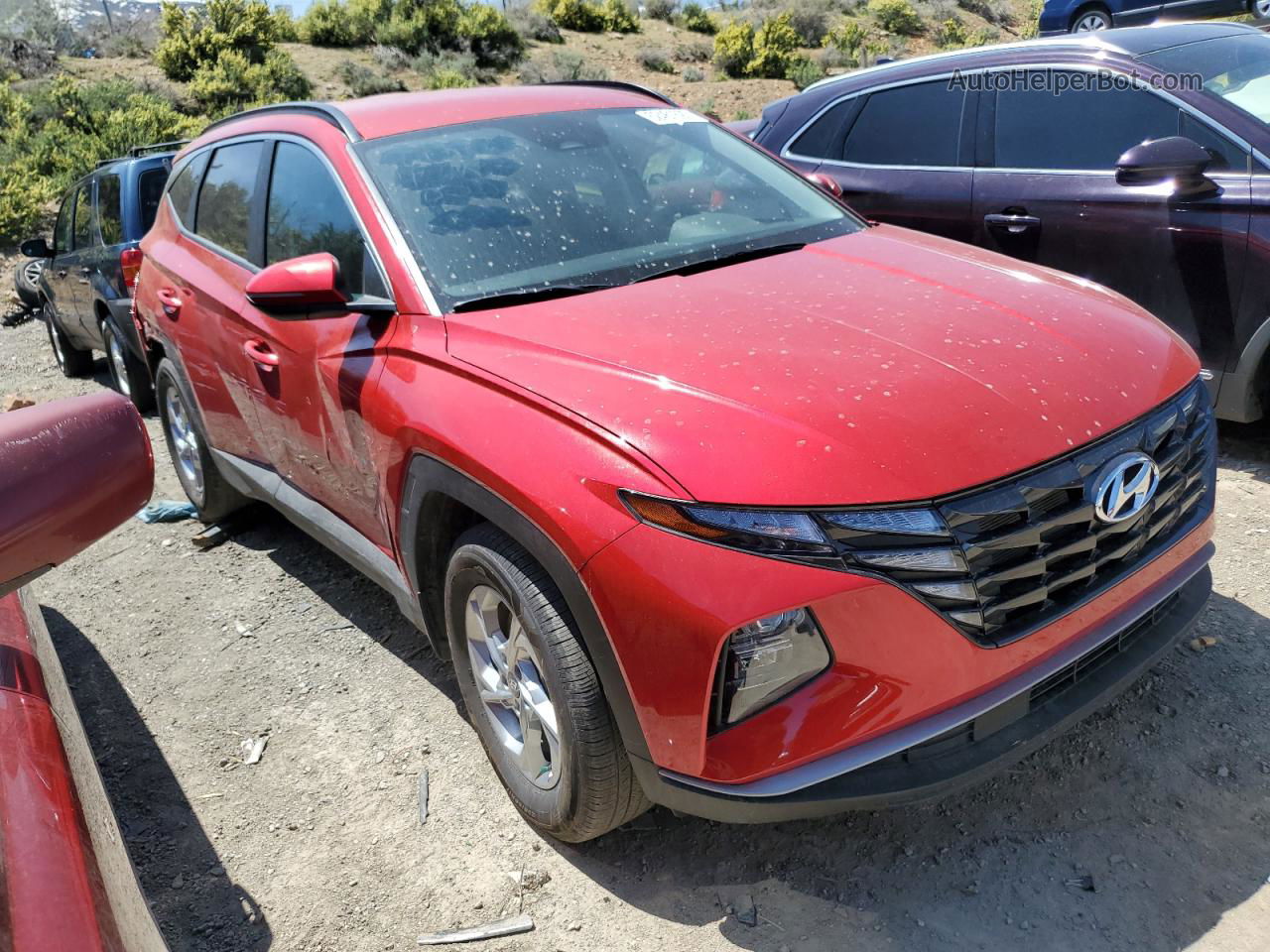 2022 Hyundai Tucson Sel Red vin: 5NMJB3AE7NH106897