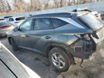 2022 Hyundai Tucson Sel Gray vin: 5NMJB3AE8NH023317