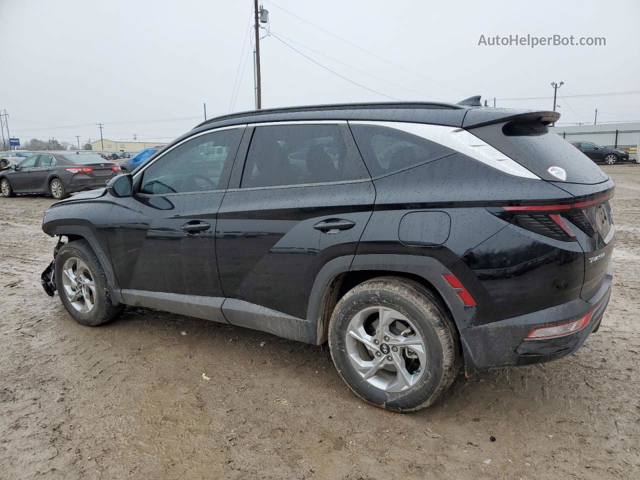 2022 Hyundai Tucson Sel Black vin: 5NMJB3AE8NH046466