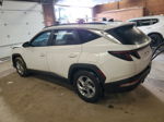 2022 Hyundai Tucson Sel White vin: 5NMJB3AE8NH145238