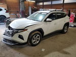 2022 Hyundai Tucson Sel White vin: 5NMJB3AE8NH145238