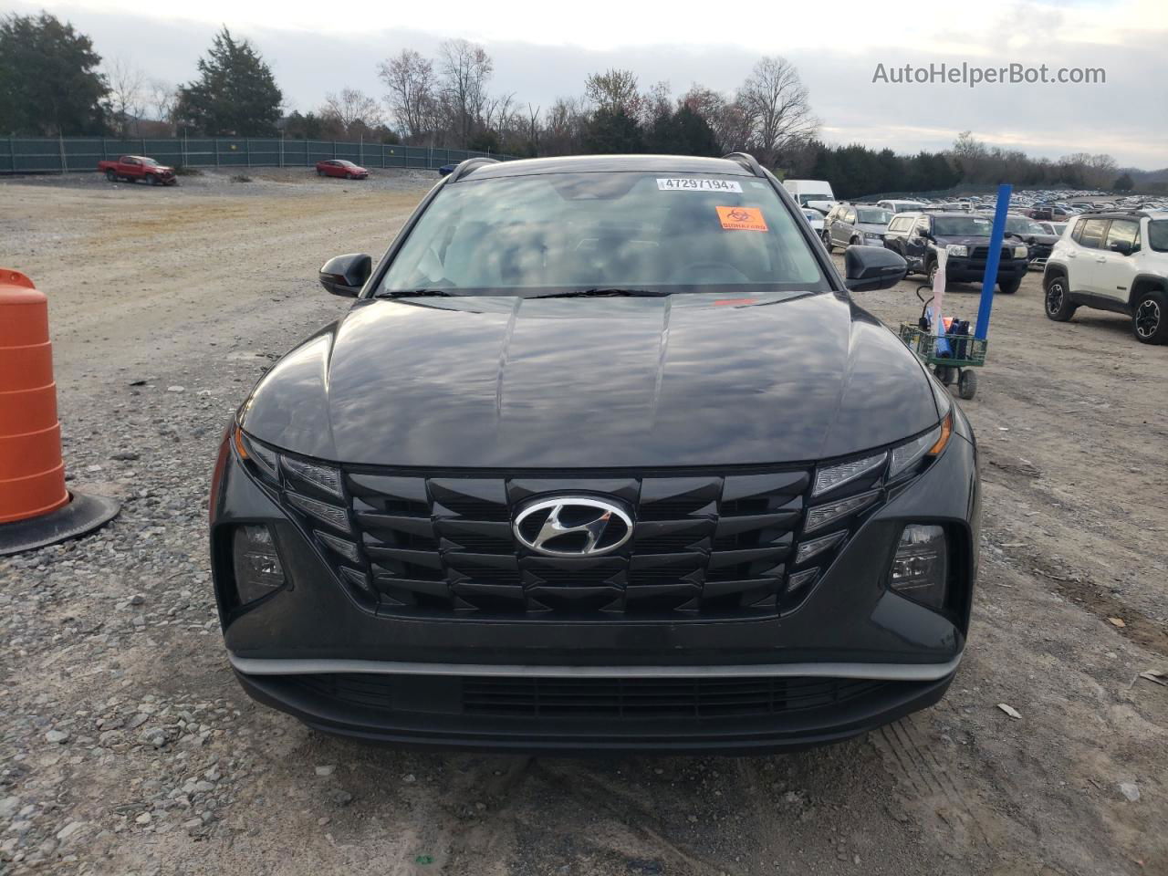 2022 Hyundai Tucson Sel Charcoal vin: 5NMJB3AE9NH089682