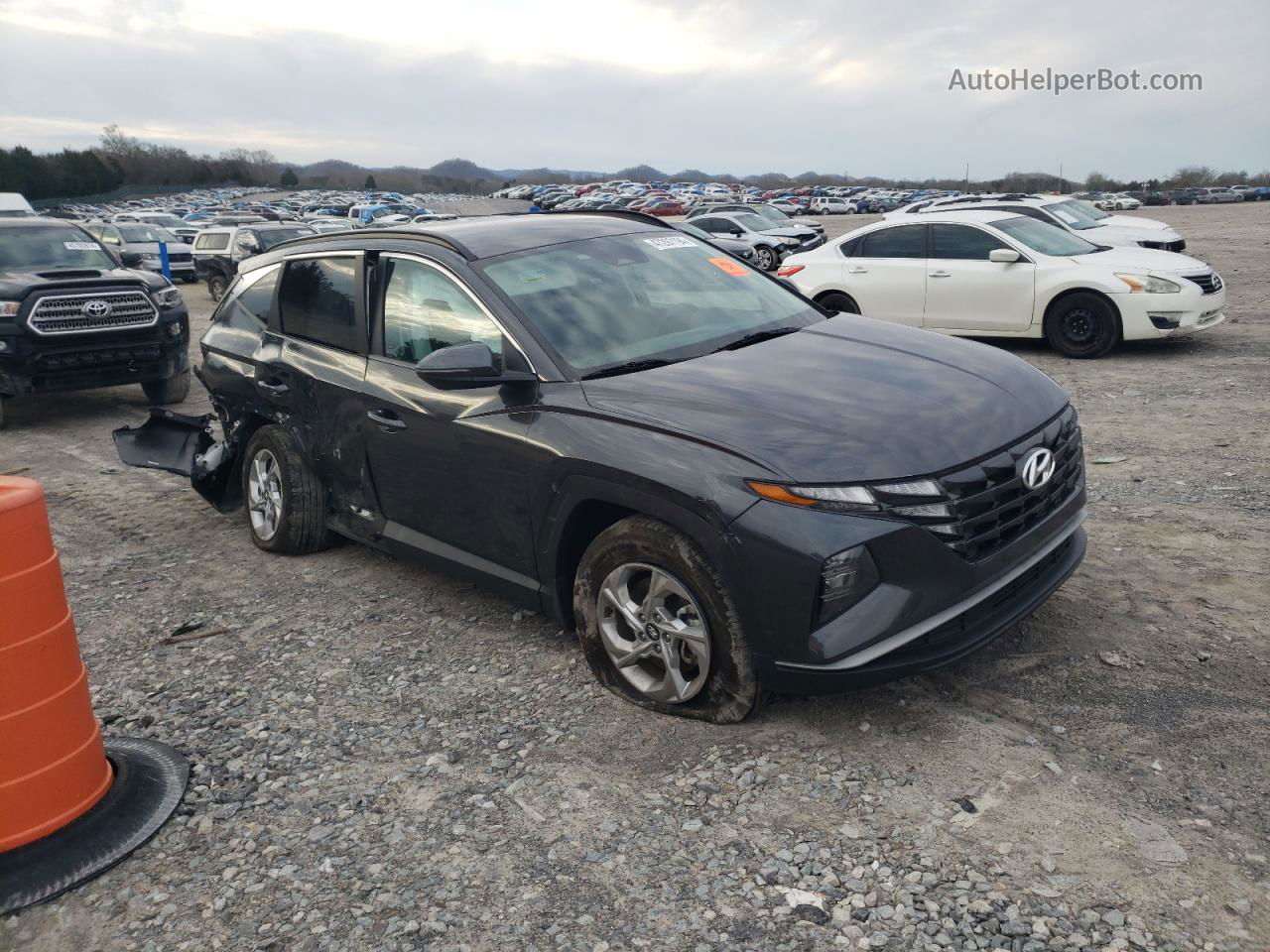 2022 Hyundai Tucson Sel Charcoal vin: 5NMJB3AE9NH089682