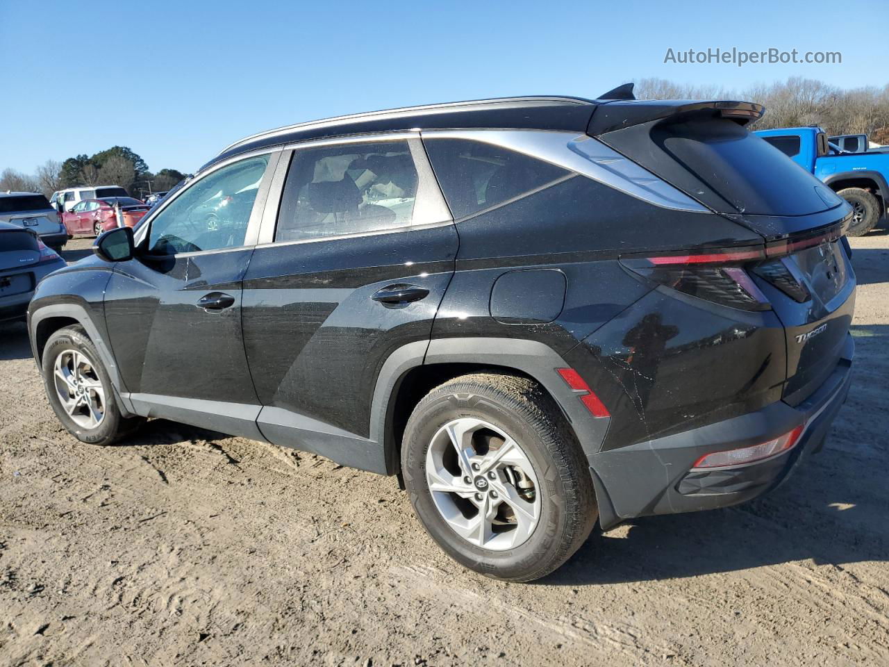 2022 Hyundai Tucson Sel Black vin: 5NMJB3AE9NH093473