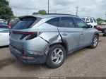 2022 Hyundai Tucson Sel Silver vin: 5NMJB3AE9NH109767