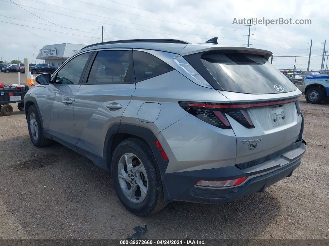 2022 Hyundai Tucson Sel Silver vin: 5NMJB3AE9NH109767