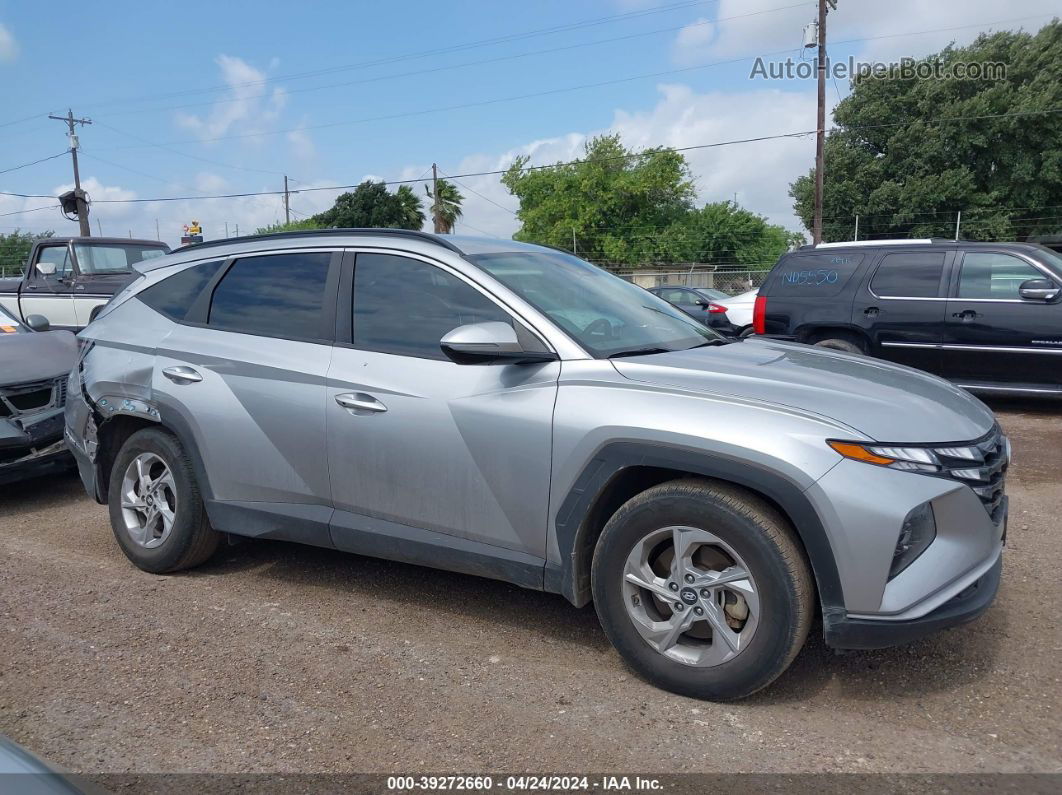 2022 Hyundai Tucson Sel Silver vin: 5NMJB3AE9NH109767