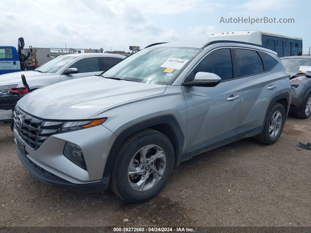 2022 Hyundai Tucson Sel Silver vin: 5NMJB3AE9NH109767