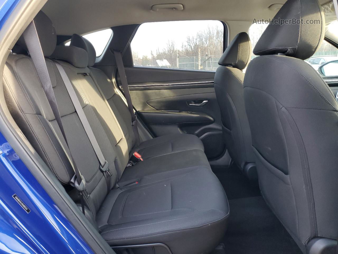 2022 Hyundai Tucson Sel Blue vin: 5NMJB3AEXNH002565