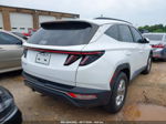 2022 Hyundai Tucson Sel White vin: 5NMJB3AEXNH006194