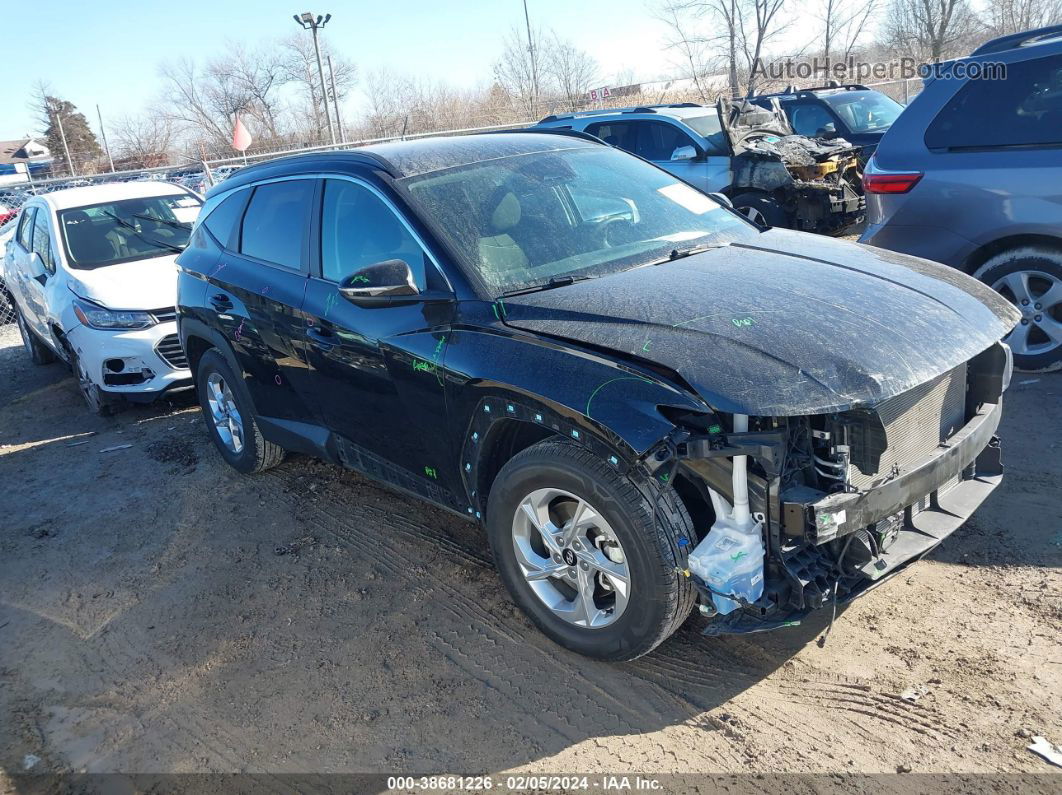 2022 Hyundai Tucson Sel Black vin: 5NMJB3AEXNH066508