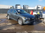 2022 Hyundai Tucson Sel Gray vin: 5NMJB3AEXNH115206