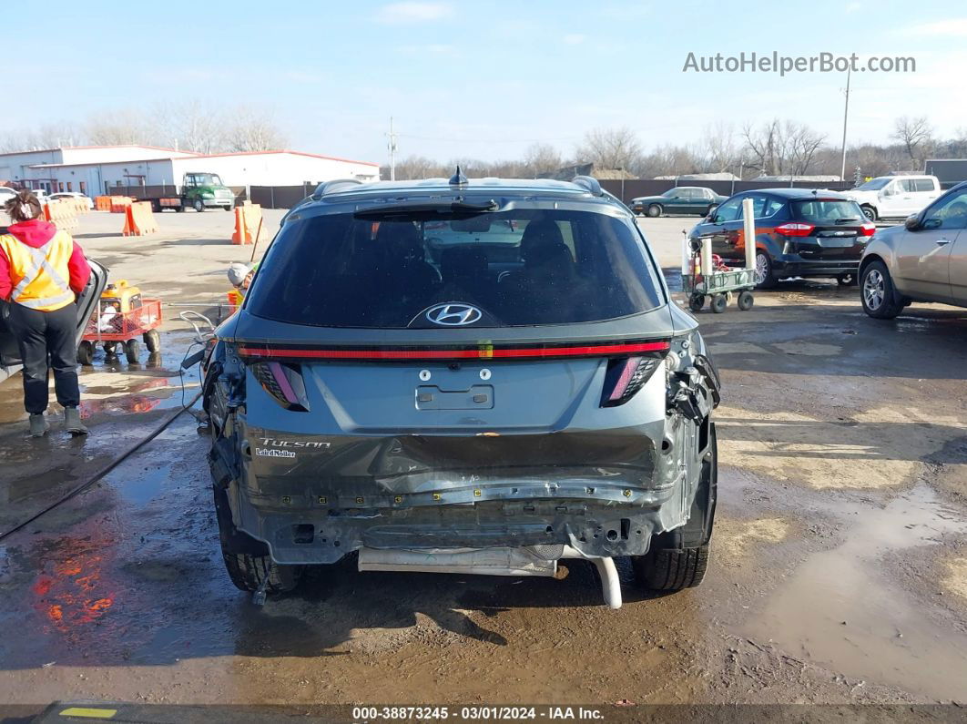 2022 Hyundai Tucson Sel Gray vin: 5NMJB3AEXNH115206