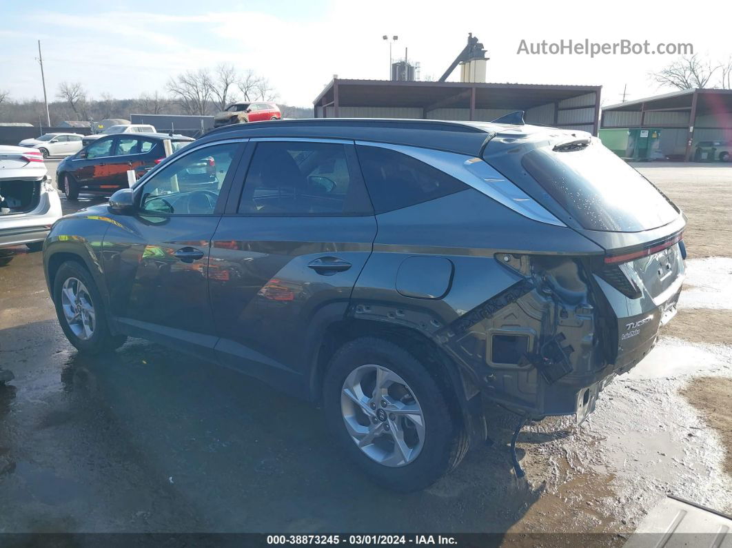 2022 Hyundai Tucson Sel Gray vin: 5NMJB3AEXNH115206