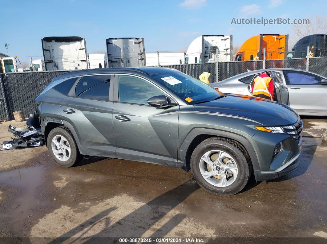 2022 Hyundai Tucson Sel Gray vin: 5NMJB3AEXNH115206