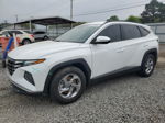 2022 Hyundai Tucson Sel White vin: 5NMJB3AEXNH118199