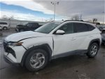 2022 Hyundai Tucson Sel White vin: 5NMJBCAE0NH049376