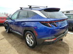 2022 Hyundai Tucson Sel Blue vin: 5NMJBCAE0NH091448